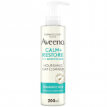 Aveeno Calm + Restore Nourishing Oat Cleanser - raminantis valomasis kremas, 200 ml