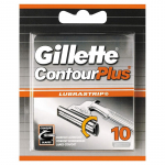 Gillette Contour Plus - Skustuvo galvutės, 10 vnt.