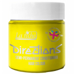 La Riche Directions Semi-Permanent Conditioning Hair Colour - pusiau ilgalaikiai plaukų dažai, 88 ml - Fluorescent Yellow
