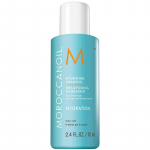 Moroccanoil Hydrating Shampoo - drėkinamasis &scaron;ampūnas visų tipų plaukams, 70 ml