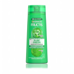 GARNIER Fructis Pure Fresh Strenghehing Shampoo ( Oily Hair ) 400 ml