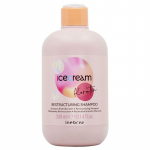 Inebrya Ice Cream Keratin Restructuring Shampoo - atkuriamasis &scaron;ampūnas su keratinu, 300 ml