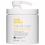 Milk_Shake Natural Care Active Yogurt Mask - maitinamoji kaukė sausiems plaukams, 500 ml