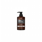 KUNDAL Honey & Macadamia Baby Powder Nature Shampoo - drėkinamasis &scaron;ampūnas su medumi ir makadamijos aliejumi, 500 ml