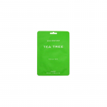 Kocostar Tea Tree Sheet Mask - veido kaukė nuo odos netobulumų, 25 ml