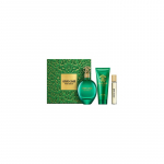 Cavalli Roberto Signature Verde Assoluto D&aacute;rkov&aacute; sada EDP 75 ml, tělov&eacute; ml&eacute;ko 100 ml a miniaturka EDP 15 ml 75ml
