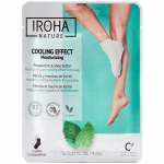 Iroha Nature Relaxing Socks for the Feet with Mint and Shea Butter, 2 x 9 ml