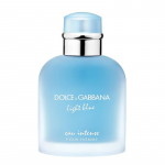 Dolce Gabbana Light Blue Eau Intense Pour Homme EDP kvepalai vyrams, 100 ml