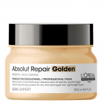 L&acute;Or&eacute;al Professionnel Absolut Repair Gold Quinoa + Protein Resurfacing Golden Masque - plaukų kaukė, 500 ml