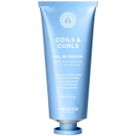 Maria Nila Coils & Curls Oil-In-Cream -  nenuplaunamas kremas, skirtas visų tipų garbanotiems plaukams, 100 ml