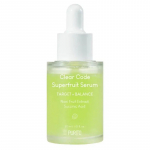 Purito Clear Code Superfruit Serum - balansuojantis odos serumas, 30 ml