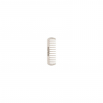 Revolution Haircare Natural Curl Wide Tooth Comb White (curly and thick hair)