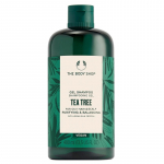 The Body Shop Tea Tree Gel Shampoo - valomasis ir balansuojantis &scaron;ampūnas riebiems plaukams, 400 ml
