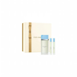 Dolce Gabbana Light Blue Gift Set - dovanų rinkinys - EDT 100 ml ir mini EDT 2 x 10 ml