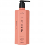 Schwarzkopf Professional Fibre Clinix Fortify Shampoo - atkuriamasis &scaron;ampūnas, 1000 ml