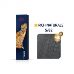 Wella Professional Koleston Perfect ME + Rich Naturals - plaukų dažai, 60 ml - 5/82