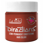 La Riche Directions Semi-Permanent Conditioning Hair Colour - pusiau ilgalaikiai plaukų dažai, 88 ml - Flame