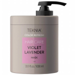 Lakm&eacute; Teknia Color Refresh Violet Lavender Mask - kaukė violetinės spalvos plaukų atgaivinimui, 1000 ml