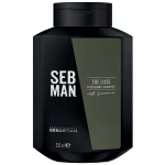 Sebastian Professional SEB MAN The Boss Thickening Shampoo - &scaron;ampūnas vyrams, 250 ml