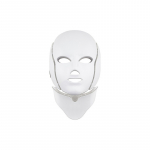 Palsar 7 LED Mask + Neck 7 Colors ( White )
