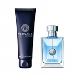 Versace pour Homme Gift Set - dovanų rinkinys vyrams - EDT 100 ml ir du&scaron;o želė 150 ml