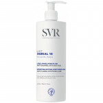 SVR Laboratoire Xerial 10 Lait - drėkinamasis ir &scaron;velninamasis kūno pienelis sausai, &scaron;iurk&scaron;čiai ir pleiskanojančiai odai, 400 ml