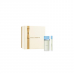 Dolce Gabbana Light Blue Gift Set - dovanų rinkinys - EDT 50 ml ir mini EDT 10 ml