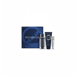 Salvatore Ferragamo Ferragamo for Men Gift Set - rinkinys - EDT 100 ml, du&scaron;o želė/&scaron;ampūnas 100 ml ir mini EDT 15 ml