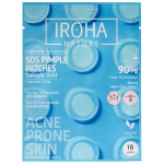 Iroha SOS Pimple Patches - pleistrai nuo spuogų ir odos netobulumų, 18 vnt.