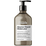 L&acute;Or&eacute;al Professionnel Absolut Repair Molecular Professional Shampoo - &scaron;ampūnas, 500 ml