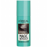 L&acute;Or&eacute;al Professionnel Magic Retouch Instant Root Concealer Spray - plaukų dažai ataugusioms &scaron;aknims, 75 ml - 15 Cold Brown