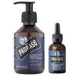 Proraso Azur Lime Set I - barzdos priežiūros rinkinys