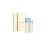 Dolce Gabbana Light Blue Eau de Toilette New Gift Set - dovanų rinkinys - EDT 100 ml ir mini EDT 10 ml