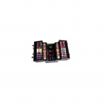 2K Super Model Beauty Train Case - Dekorativn&iacute; kazeta Platinum Edition 122.6g