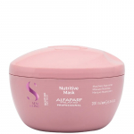 Alfaparf Milano Semi di Lino Moisture Nutritive Mask - kaukė sausiems plaukams, 200 ml