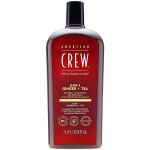 American Crew Ginger + Tea 3-in-1 Shampoo - &scaron;ampūnas, kondicionierius ir prausiklis viename, 1000 ml