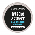 Dermacol Men Agent All In One Cream - dieninis veido kremas vyrams, 70 ml