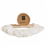 Pola Cosmetics Makeup Remove Pads - Makeup remover pads with carbon fibers (10 vnt.)