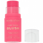 Makeup Revolution Fast Base Blush - skaistalai, 14 g - Rose