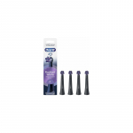 Oral B iO Radiant ( White Black ) - Keičiamos &scaron;epetėlių galvutės, 4 vnt.