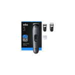 Braun Series 3 AIO3500 Grey - daugiafunkcinis skustuvas 4 viename