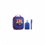 FRAGRANCES FOR CHILDREN FC Barcelona Gift Set EDT 100 ml, mini EDP 10 ml a batoh 100ml