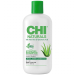 Farouk Systems CHI Naturals Hydrating Shampoo - stiprinamasis &scaron;ampūnas, 355 ml