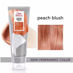 Wella Professional Color Fresh Color Depositing Mask - spalvą suteikianti plaukų kaukė, 150 ml - Peach Blush