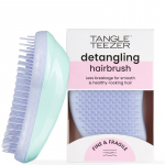 Tangle Teezer Fine and Fragile Detangling Hairbrush - Hairbrush Mint Violet