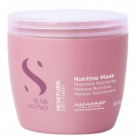 Alfaparf Milano Semi di Lino Moisture Nutritive Mask (dry hair) - kaukė sausiems plaukams, 500 ml