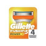 Gillette Fusion Power - skutimosi galvutės, 4 vnt.