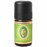 Primavera Natural Essential Oil Lavender Fine Bio Demeter - ekologi&scaron;kas smulkiųjų levandų eterinis aliejus, 5 ml