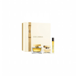 Dolce Gabbana The One dovanų rinkinys EDP 75 ml, plaukų dulksna 30 ml ir mini EDP 10 ml 75 ml