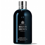 Molton Brown Dark Leather Bath & Shower Gel - vonios ir du&scaron;o želė, 300 ml